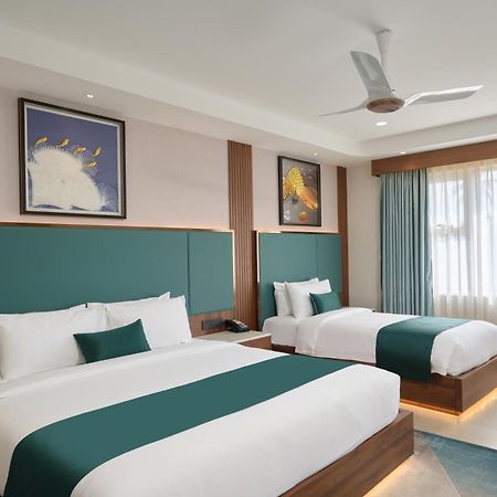 Kowju Airport Hotel Calicut Kondotty Exterior photo